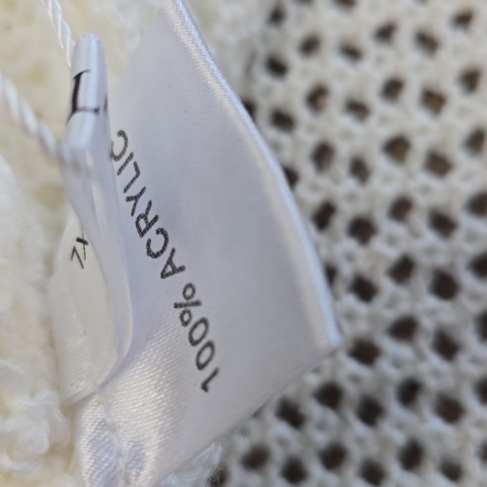 Crotchet Beach Cover Dress - Picture 10 of 10
